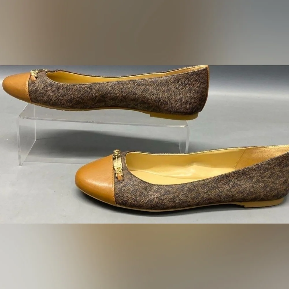 Michael Kors Women's Rebecca Flex Ballet Flats Size 7.5M NWOT MSRP $110